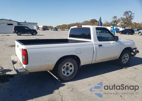 2000 Nissan Frontier Xe from USA, damaged, VIN 1N6DD21S9YC359419